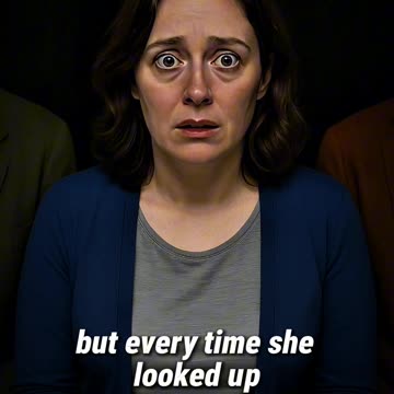 She Was Staring at Me But She Was Already Dead!