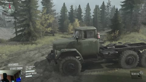 Mudrunner/chilling