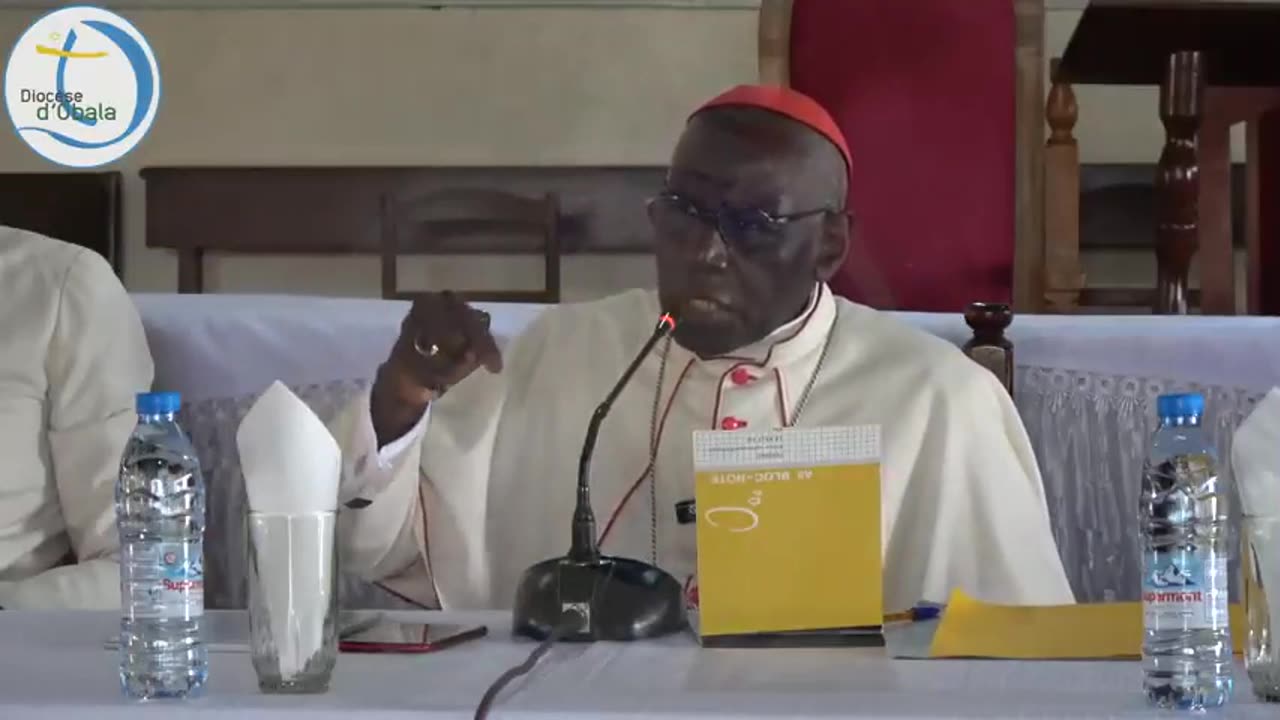 CARDINAL ROBERT SARAH: CATECHESE AUX LAÏCS