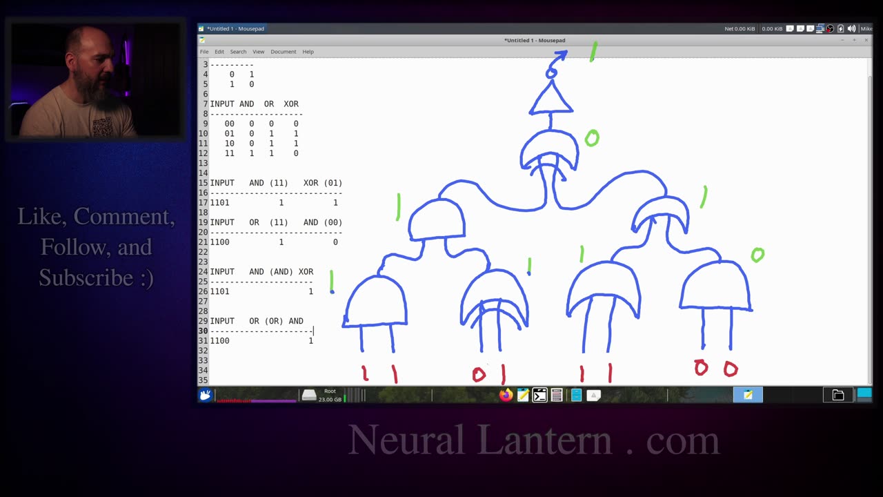 Logic Gates Crash Course: Learn AND, OR, XOR, NOT & Build Circuits