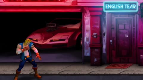 Double Dragon Neon Opening