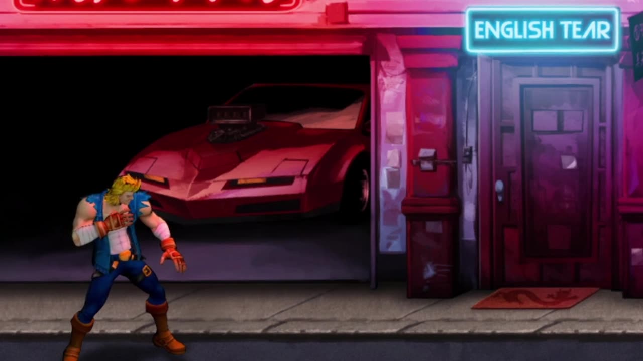 Double Dragon Neon Opening