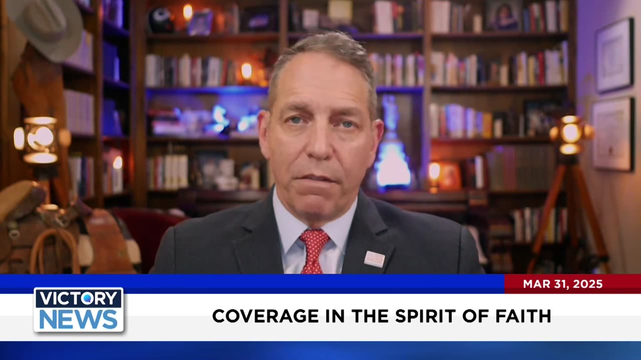 Victory News 3/31/25 - 11a.m: Illegal Immigrants Trying to Sneak Out of the United States