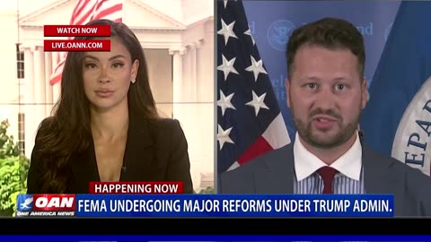DHS official explains Trump's plan to shut down FEMA