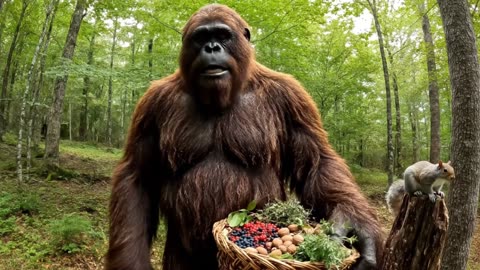 Bigfoot Vlog 12 Foraging Adventure!