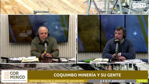COQUIMBO MINERÍA Y SU GENTE 03/07/2025