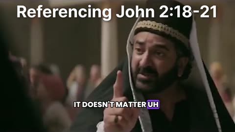 Pharisees Debate Jesus’ Temple Actions | The Chosen S5 E3