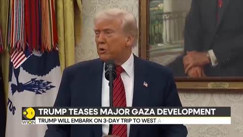 President Donald Trump big decision