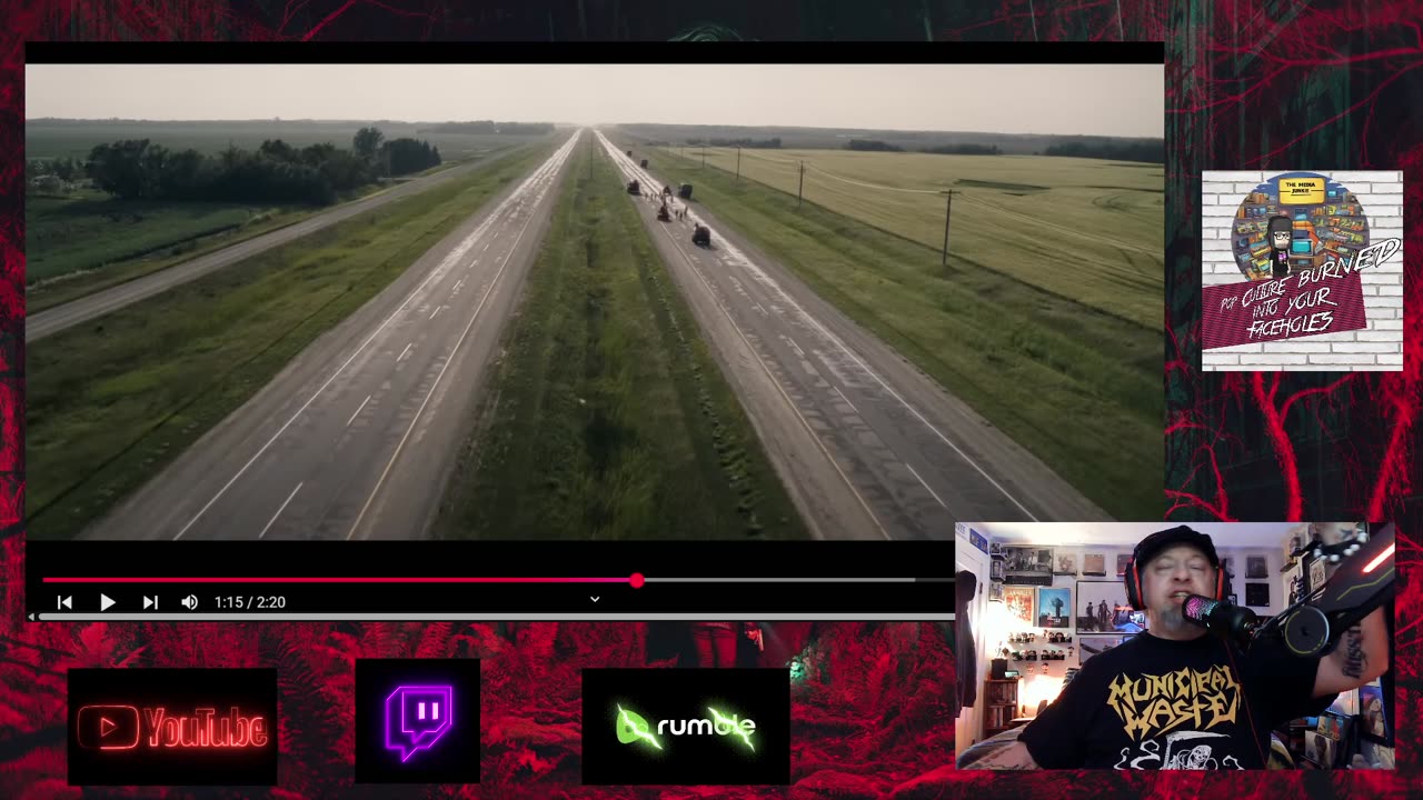 The Long Walk Trailer Reaction