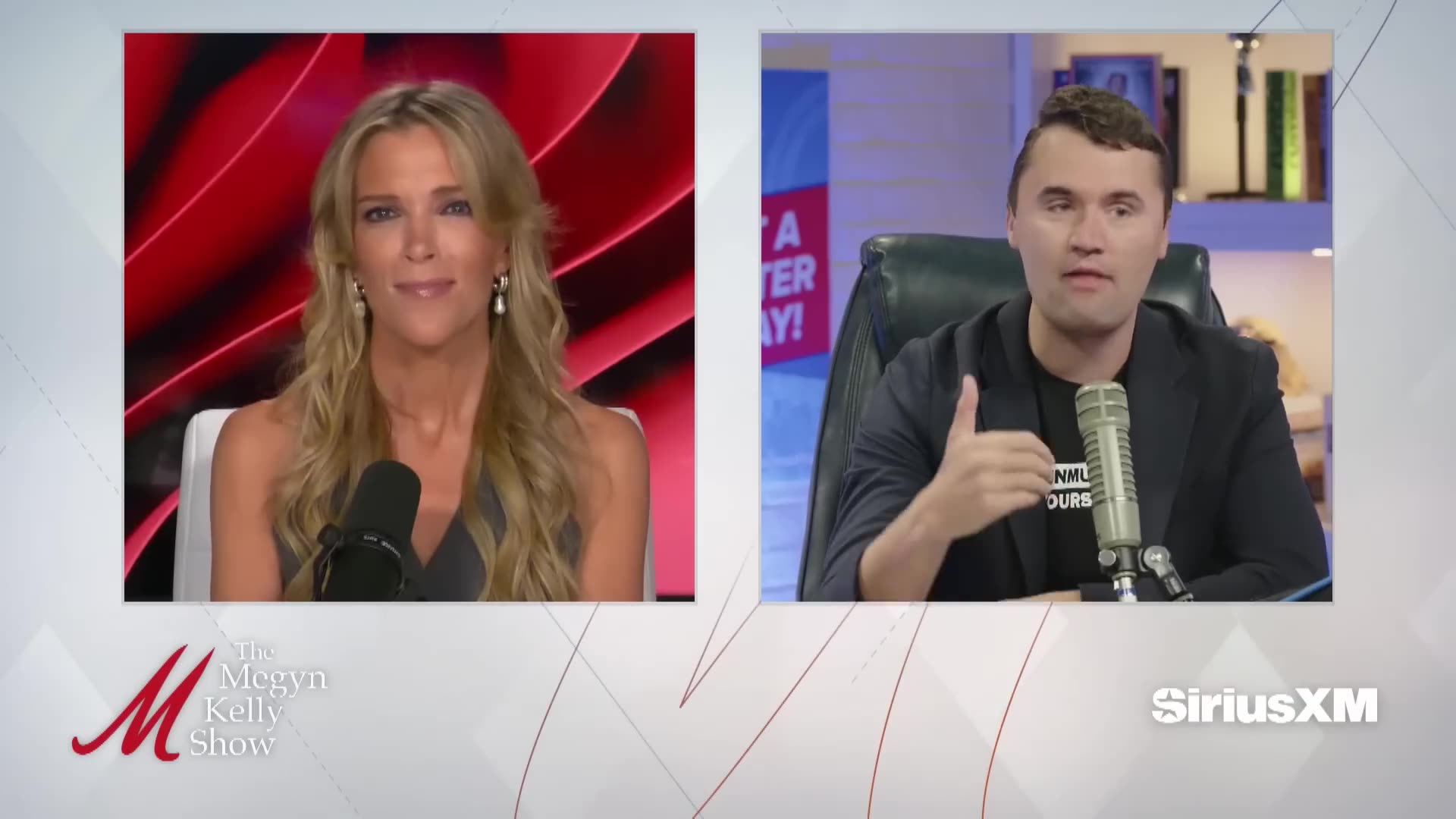 Megyn Kelly & Charlie Kirk Push Back Against Israel Supporters Demanding 100% Support