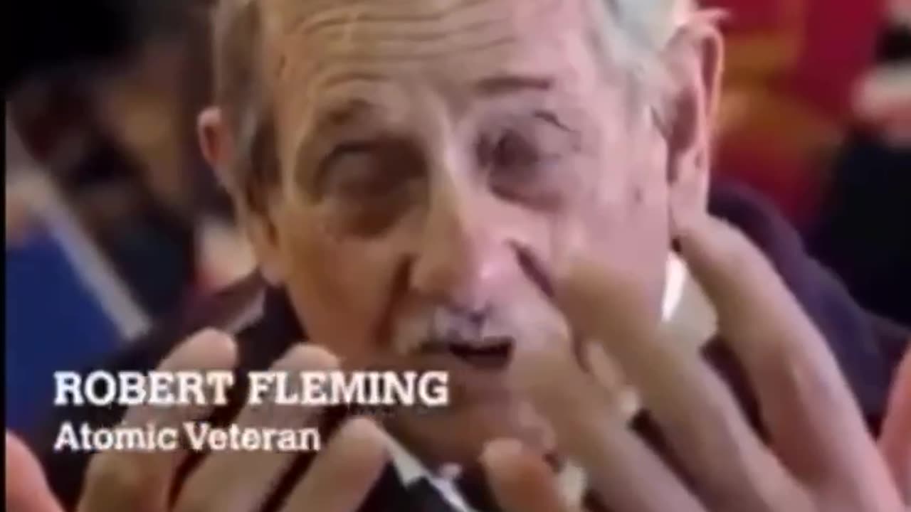 British government decided to randomly drop a nuclear bomb