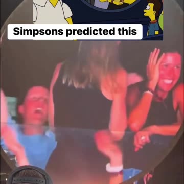The Simpson's have done it Again !