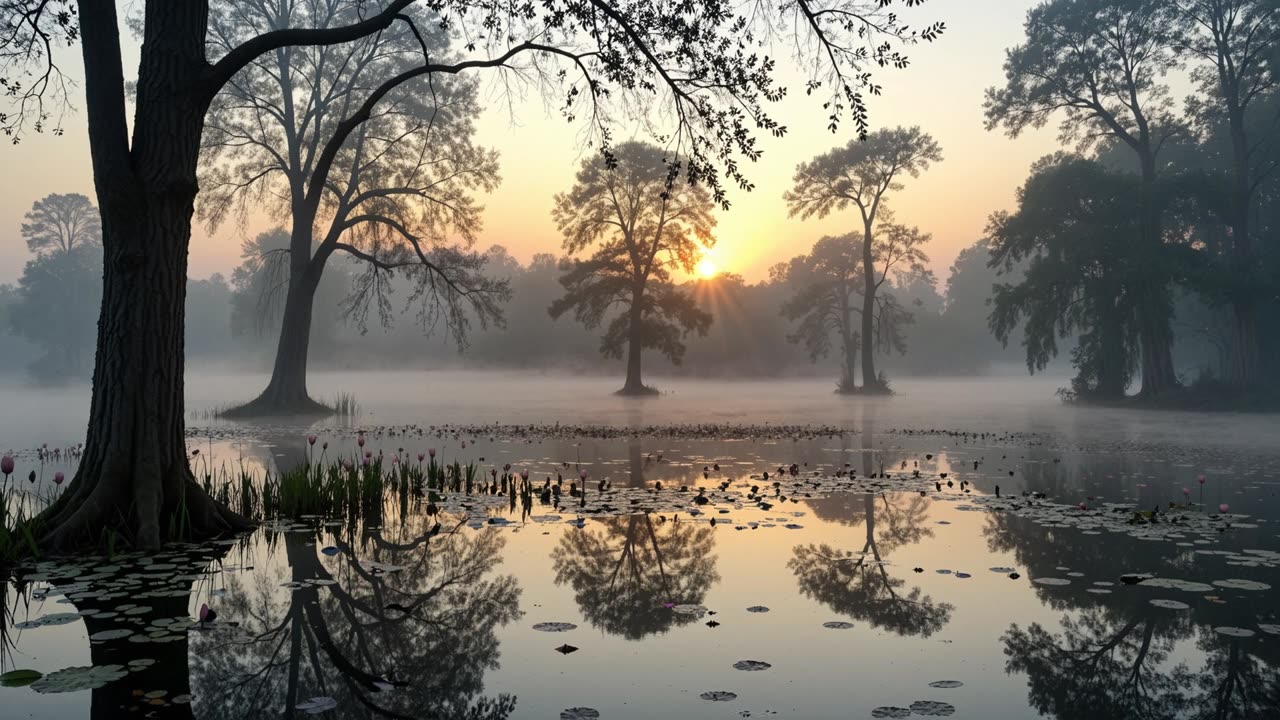 1 Hour Deep Meditation Music | Nature Sounds