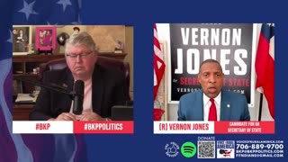 October Surprise: Vernon Jones Storms to Rebuild Georgia's Shattered Election Faith