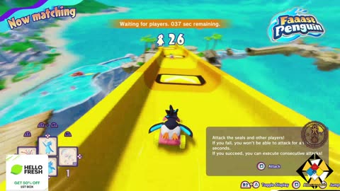 Faaast Penguin (ファーストペンギン ) ᕈS5 🎮 : TEST RUN