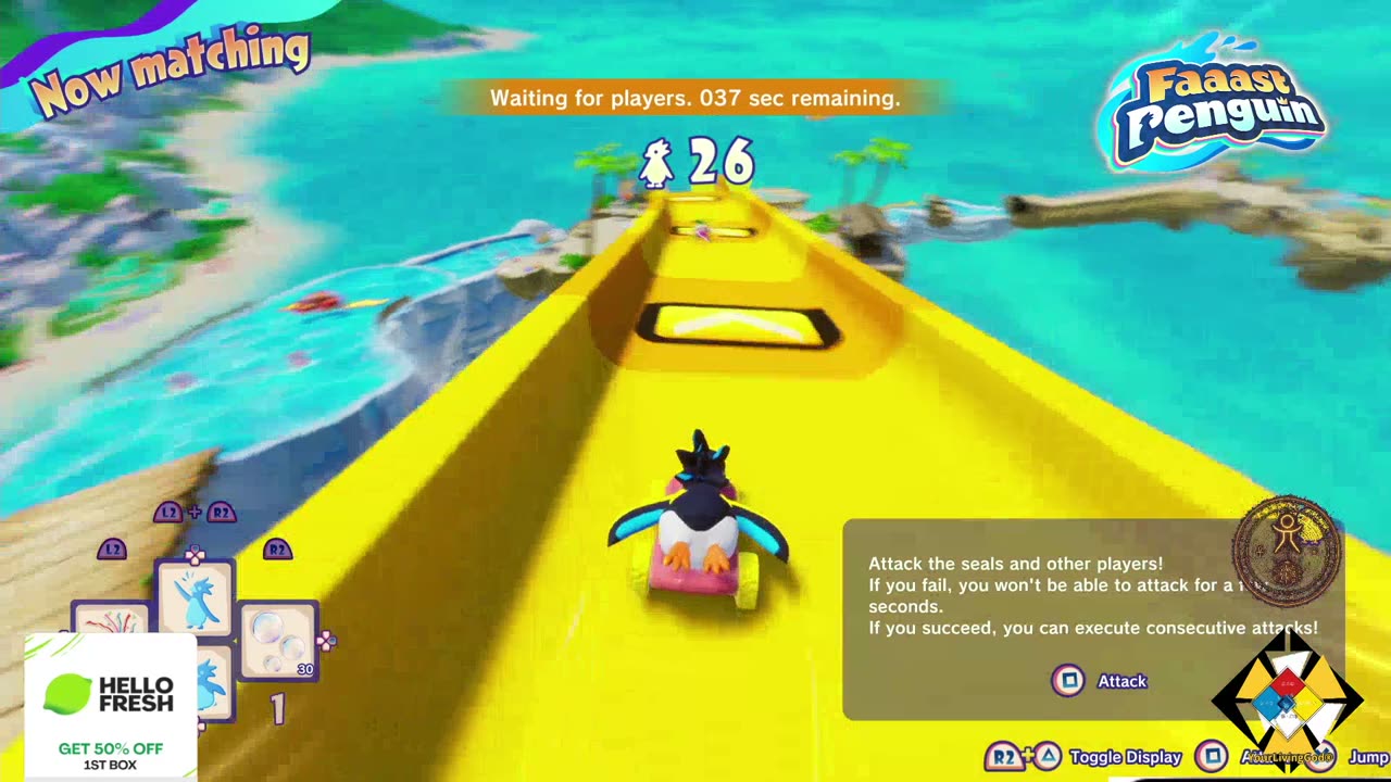 Faaast Penguin (ファーストペンギン ) ᕈS5 🎮 : TEST RUN