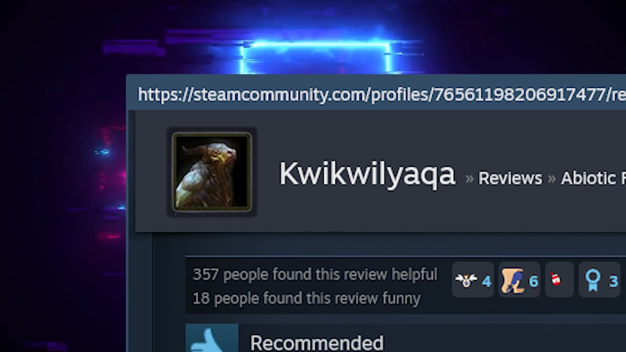 Abiotic Factor Steam Review