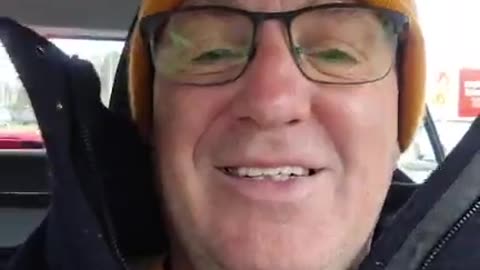 I bilen invid Kvantum. Adolfsberg. Örebro 8 Nov. 2025