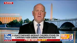 Tom Homan Says Border Officials Have Rescued 10,000 Missing Children Lost