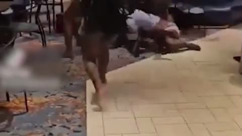 Blacks being black