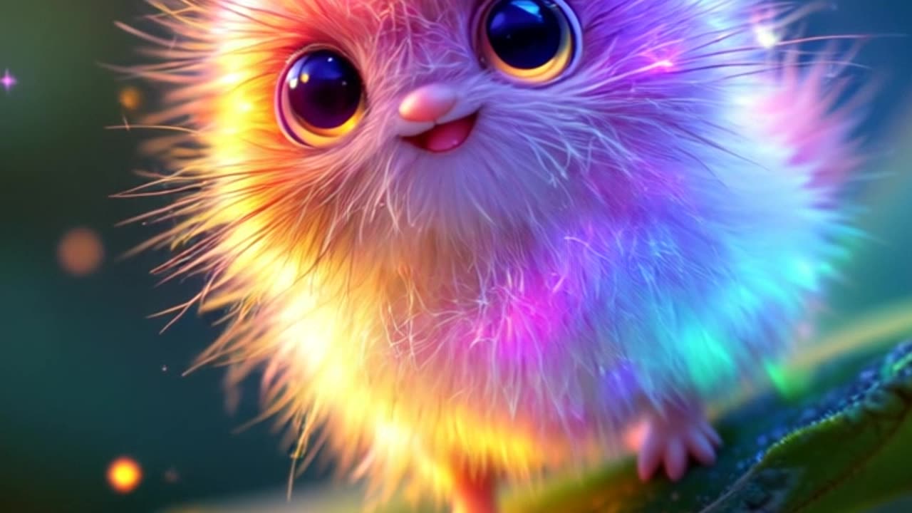 cute fairy creature