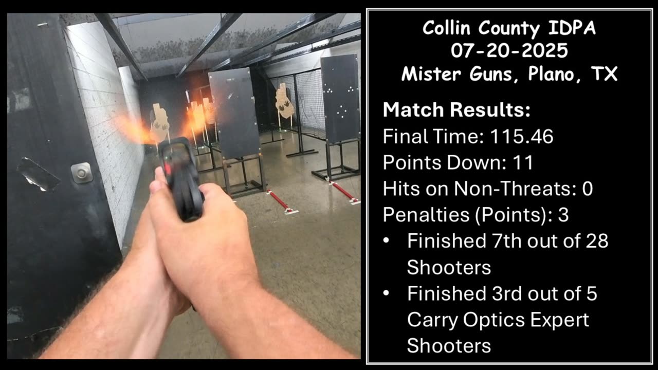250720 Michael Collin County IDPA Mister Guns