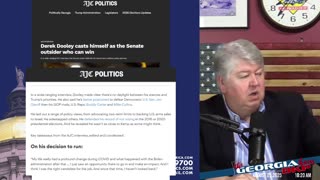 Georgia's Political Divide: Can Dooley Outshine Collins in the Senate Race Showdown?