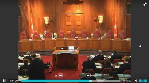 Supreme Court of Canada CARTER /Euthanasia 2014-10-15