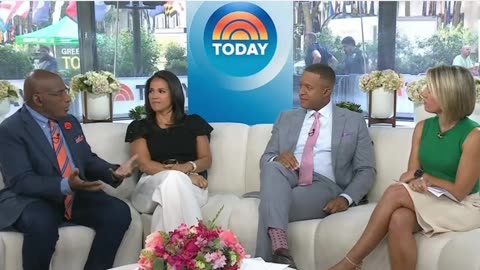 Today Show's Super Lovely Dylan Dreyer With Her Today Show Gang On 081325
