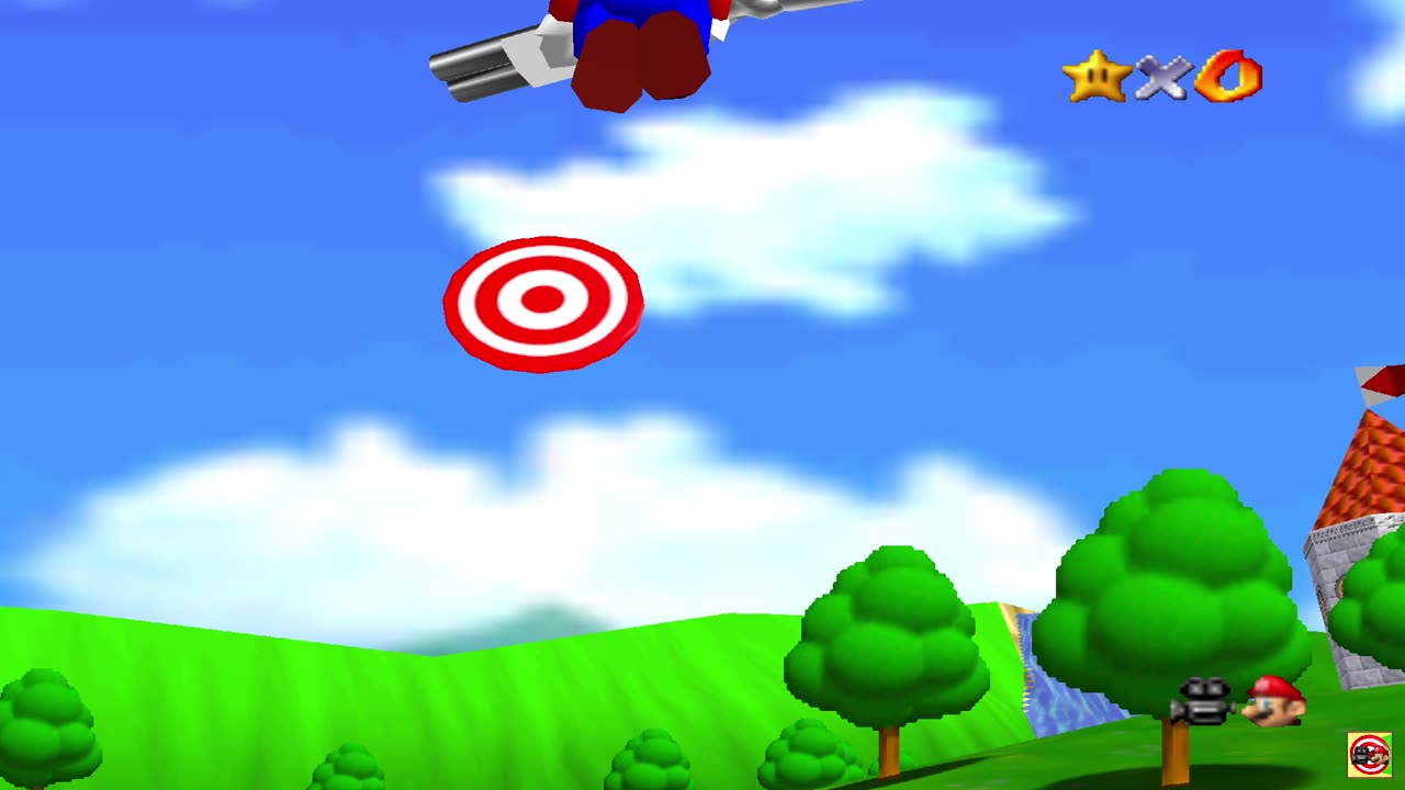 Shotgun Mario 64 [Remaining RA] - Dooming the Kingdom [NC]