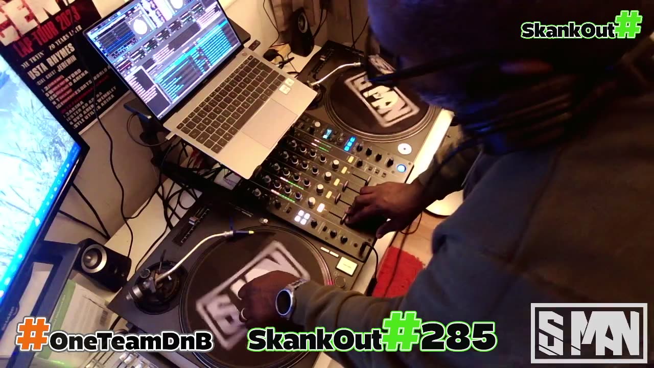 SkankOut#285 is live! linktr.ee/skankout for all live links!