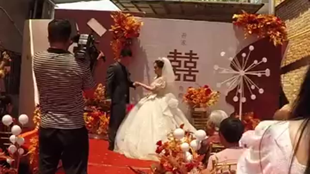 农村办婚礼真的很挑摄影师