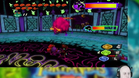 Psychonauts: Just Leveling so I can Get the Last Power!