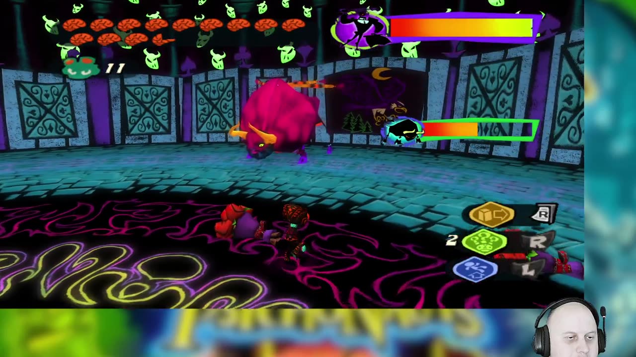 Psychonauts: Just Leveling so I can Get the Last Power!