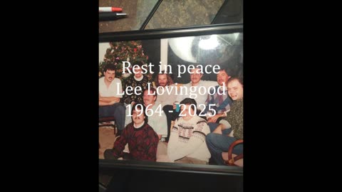 RIP Lee Lovingood