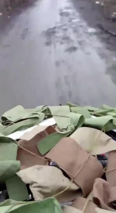 This Can't End Well(Russian Soldier Running the Gauntlet on Bike