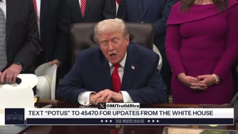 “You know, insurance companies have gone up 1,700 percent… the stock, 1,700 percent.”