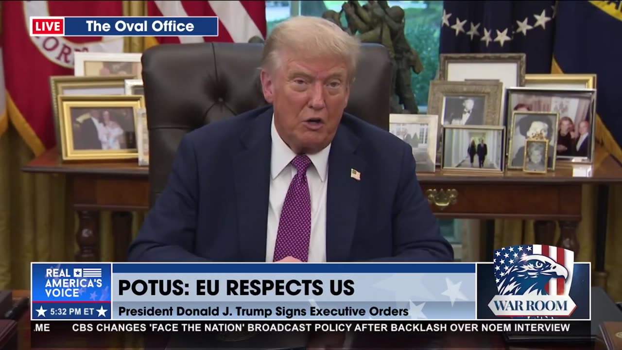 YOU JUST CAN’T DO THAT TO AN AMERICAN COMPANY