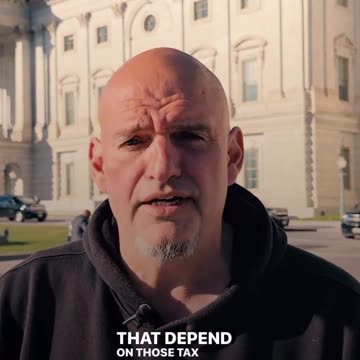 Sen. John Fetterman on why he's fighting his own party to open the government