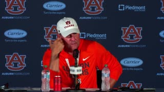 Auburn Fall Camp: Hugh Freeze