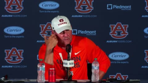 Auburn Fall Camp: Hugh Freeze