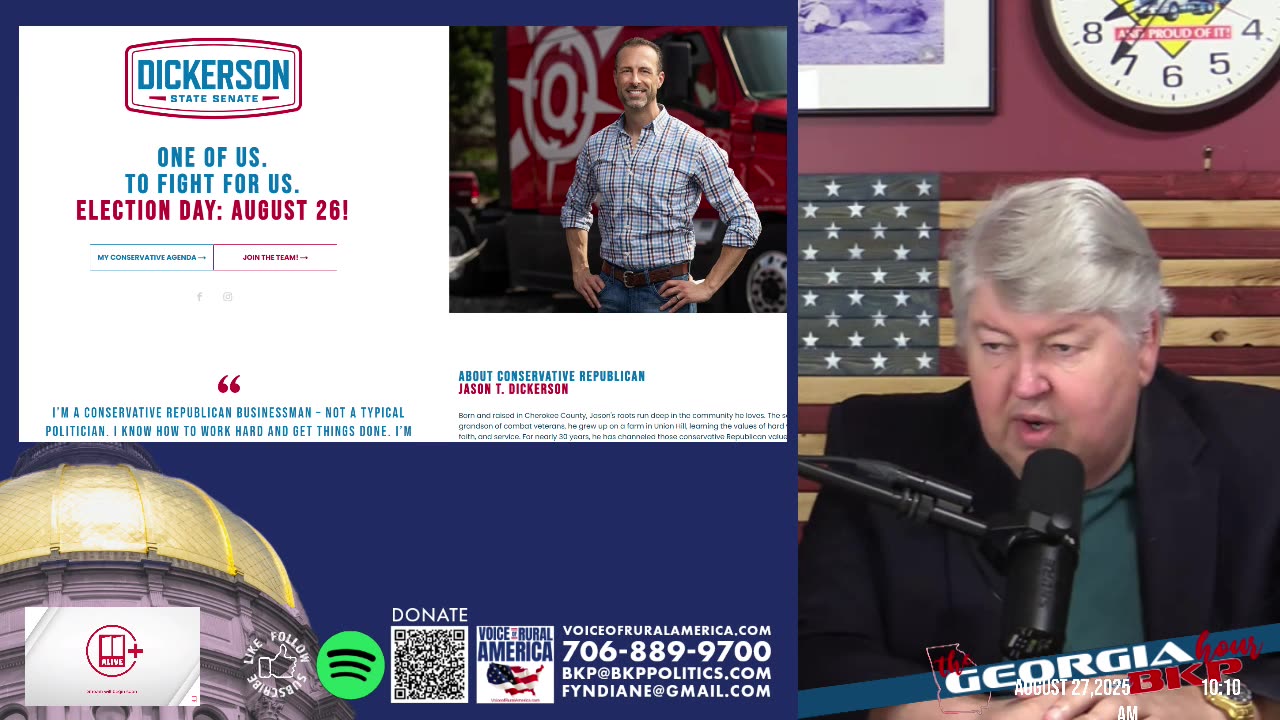 The Georgia Hour - REPLAY - August 27, 2025