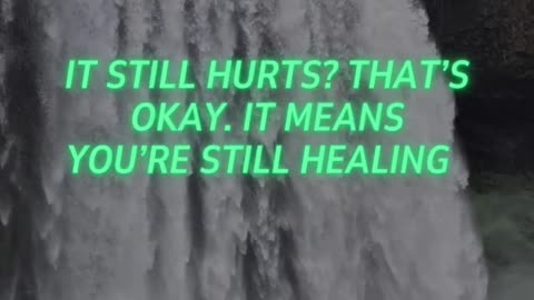 What if the hurt you still feel… is actually proof that you’re healing?