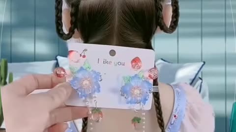 How to Create an Adorable Double Heart Braided Hairstyle for Kids