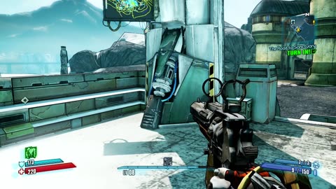 Borderlands 2 - The Road to Sanctuary