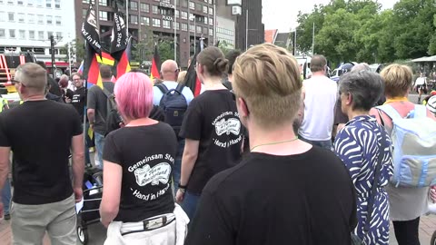 Fight for our homeland: Protests in Hanover 31.5.2025 against arms deliveries