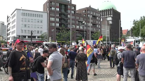 Fight for our homeland: Protests in Hanover 31.5.2025 against arms deliveries