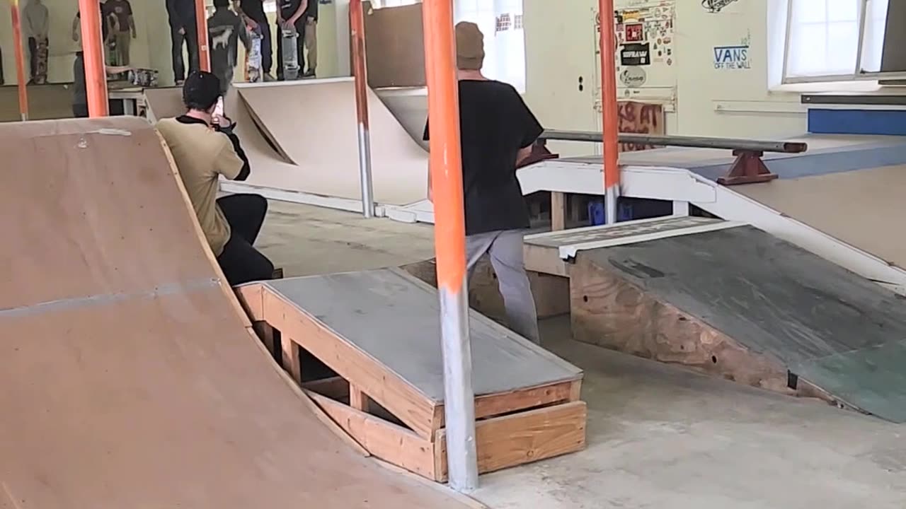 skateboarding