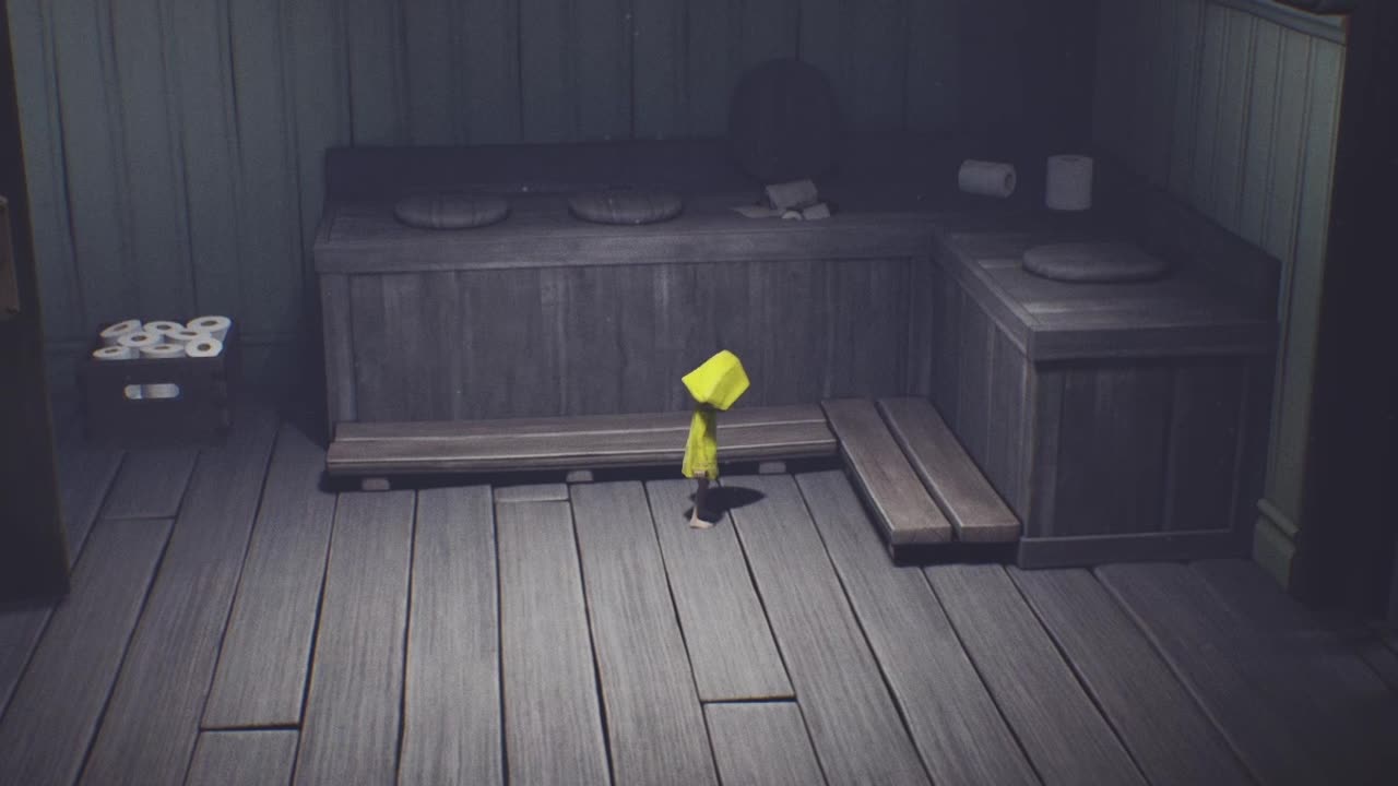 I was distracted by the rat, Honest.