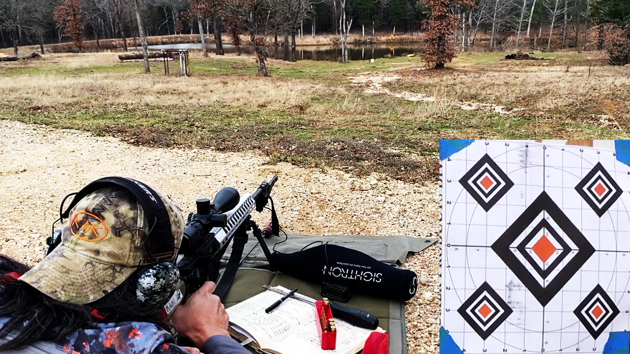 27 Creedmoor AI 117AH Load Development